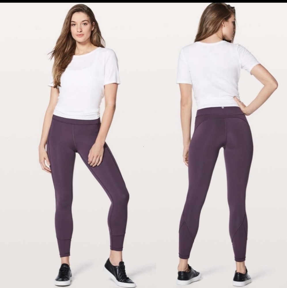 lululemon athletica Purple Leggings